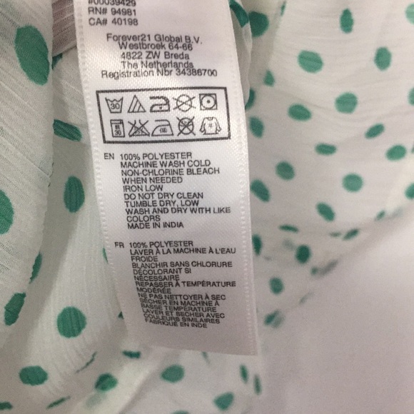 Forever 21 Blouse - Picture 10 of 10